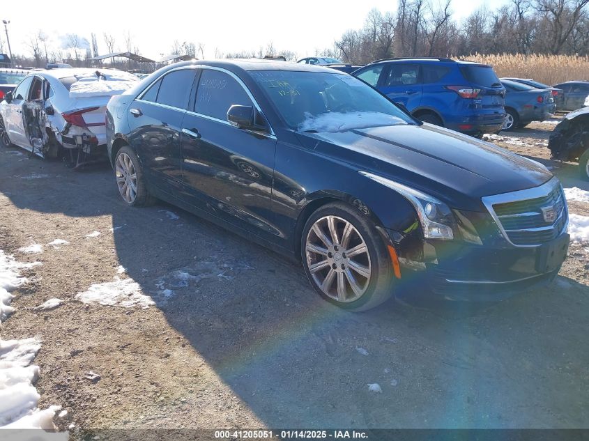 2016 Cadillac ATS