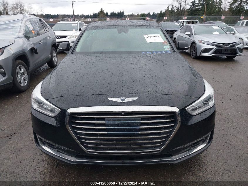 VIN KMHG34JA6HU026817 2017 Genesis G90, 3.3T Premium no.12