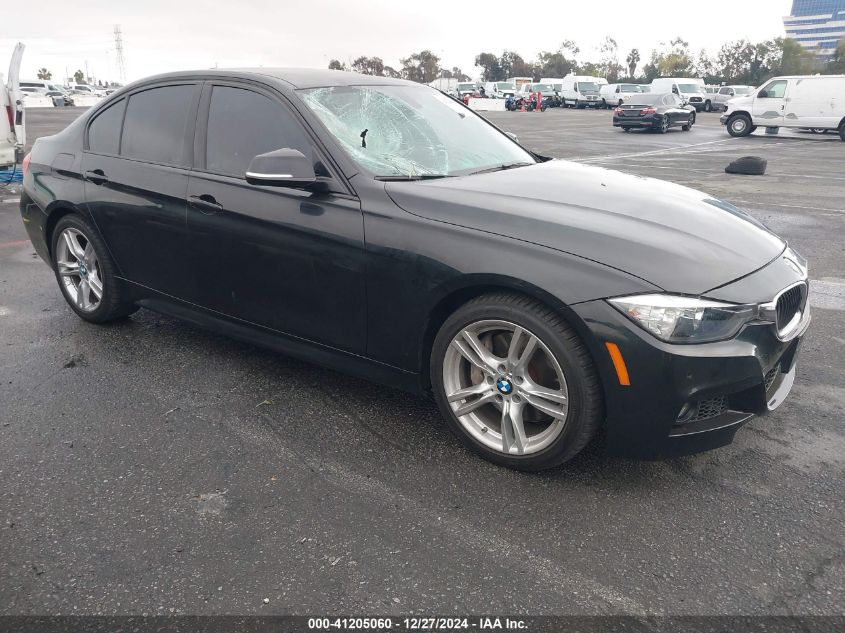 VIN WBA8B9C34HK886165 2017 BMW 3 Series, 330I no.1