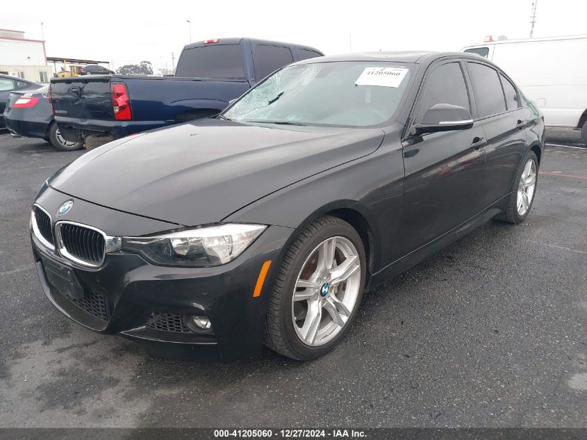 VIN WBA8B9C34HK886165 2017 BMW 3 Series, 330I no.2