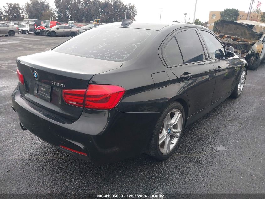 VIN WBA8B9C34HK886165 2017 BMW 3 Series, 330I no.4