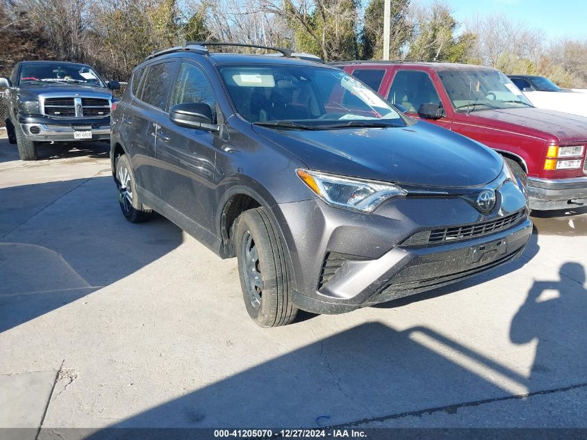 VIN JTMZFREV4JJ173885 2018 Toyota RAV4, LE no.1