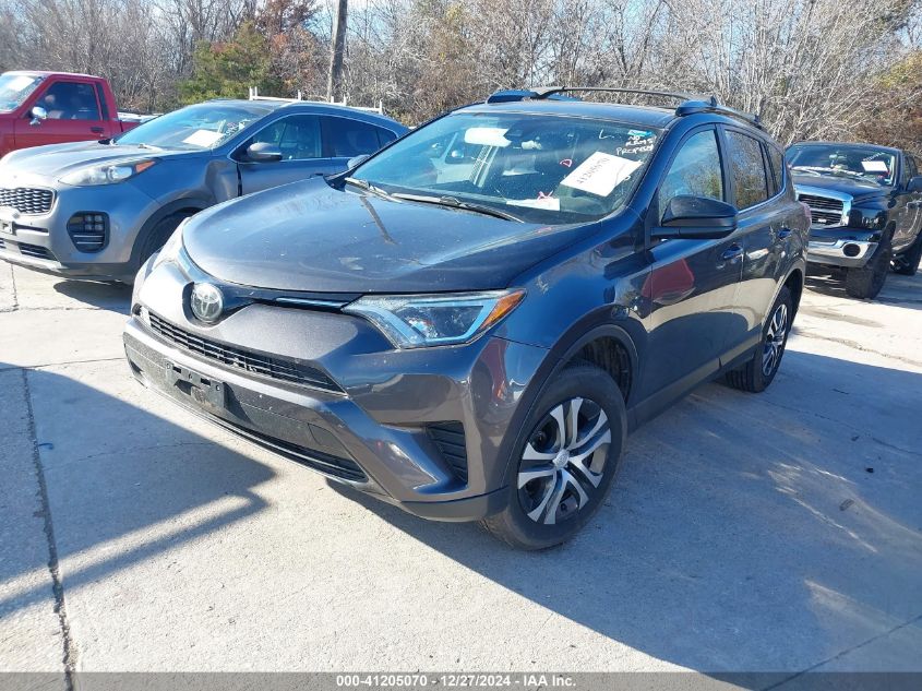 VIN JTMZFREV4JJ173885 2018 Toyota RAV4, LE no.2