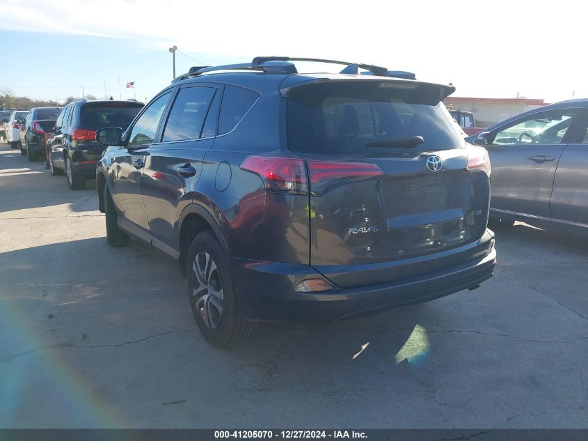 VIN JTMZFREV4JJ173885 2018 Toyota RAV4, LE no.3