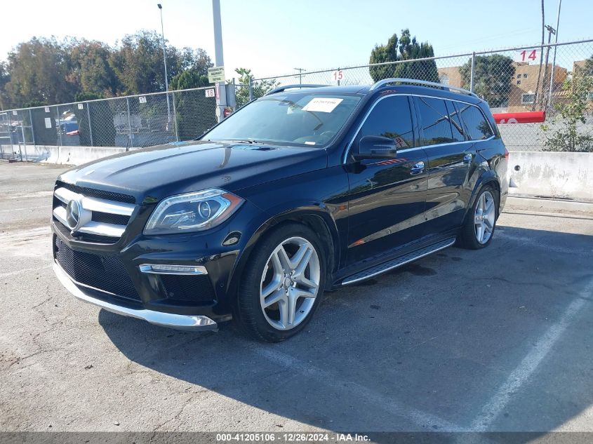 VIN 4JGDF7DE5DA231695 2013 Mercedes-Benz GL 550, 4M... no.2