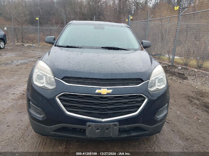 VIN 2GNALBEK7G1140375 2016 Chevrolet Equinox, LS no.11