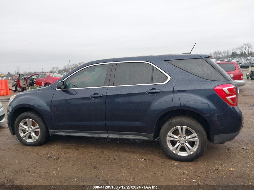 VIN 2GNALBEK7G1140375 2016 Chevrolet Equinox, LS no.13