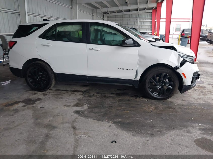 3GNAXHEG7RL116887 CHEVROLET EQUINOX FWD LS 2024