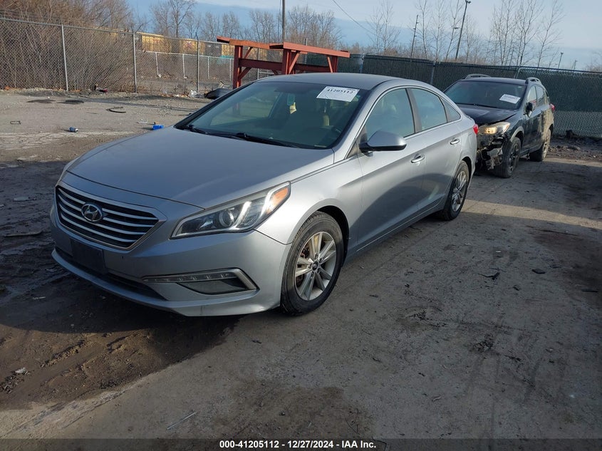 2015 HYUNDAI SONATA SE - 5NPE24AF7FH125650