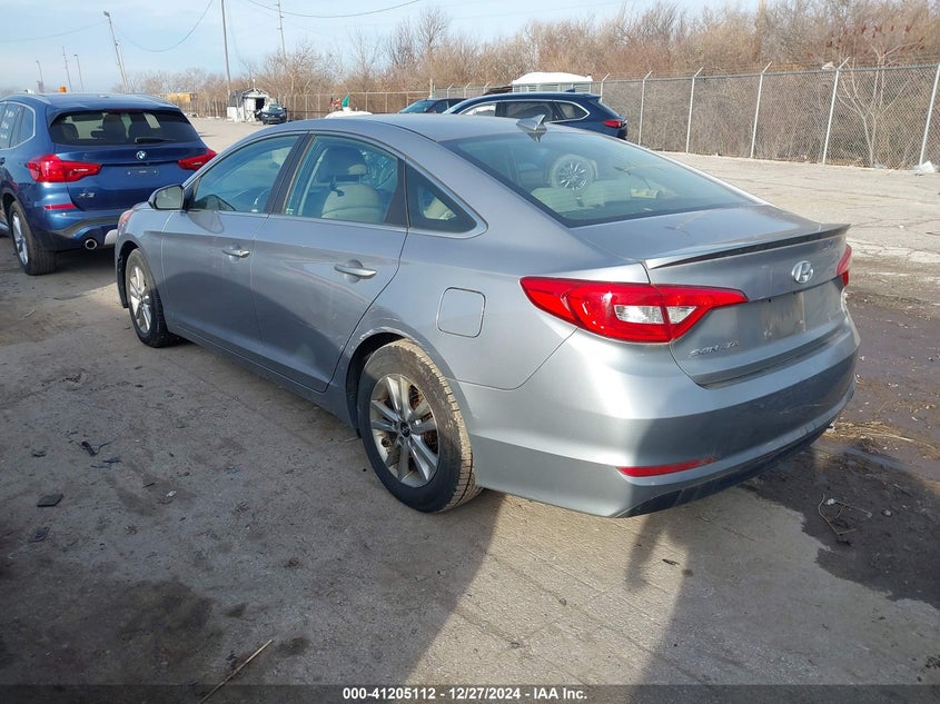 2015 HYUNDAI SONATA SE - 5NPE24AF7FH125650