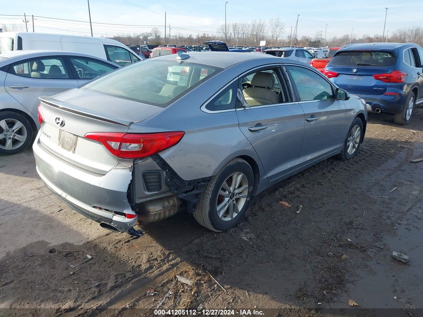 2015 HYUNDAI SONATA SE - 5NPE24AF7FH125650