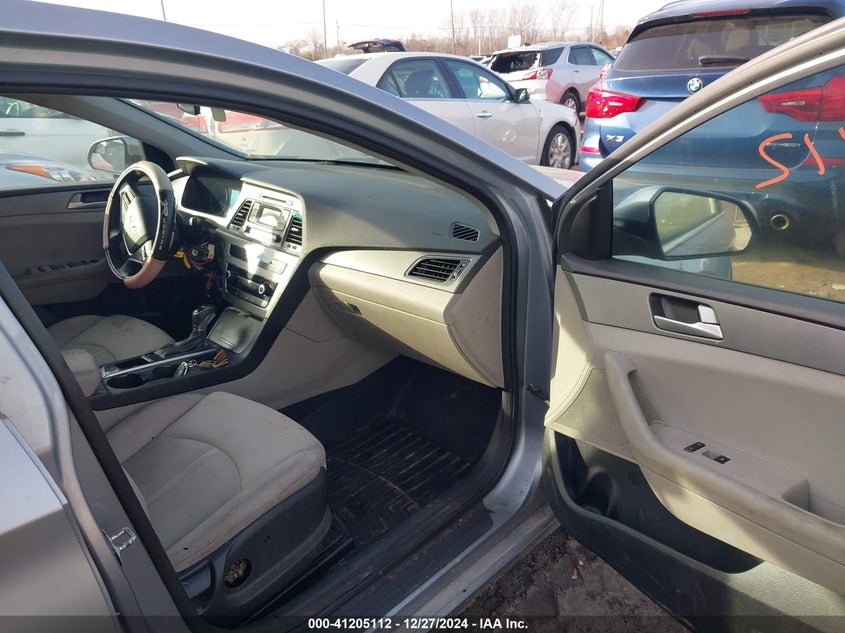 2015 HYUNDAI SONATA SE - 5NPE24AF7FH125650