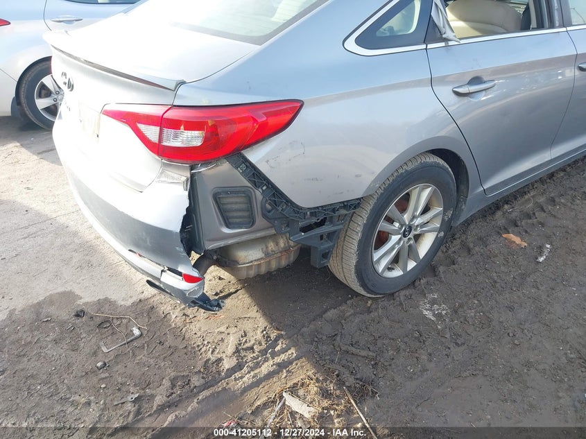 2015 HYUNDAI SONATA SE - 5NPE24AF7FH125650