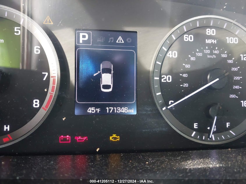 2015 HYUNDAI SONATA SE - 5NPE24AF7FH125650