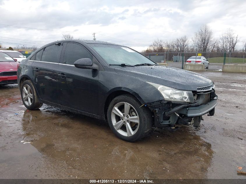 VIN 1G1PE5SB3D7266596 2013 Chevrolet Cruze, 2Lt Auto no.1