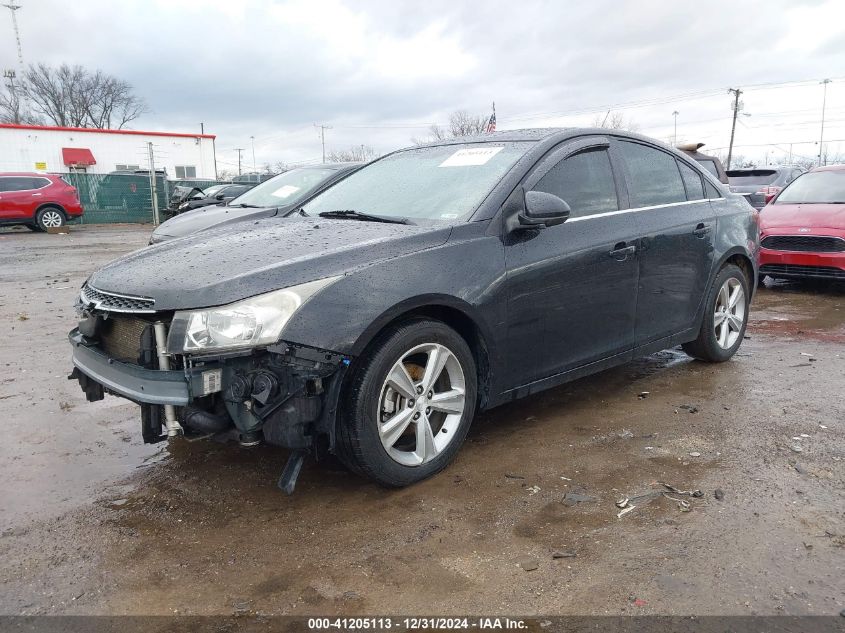 VIN 1G1PE5SB3D7266596 2013 Chevrolet Cruze, 2Lt Auto no.2