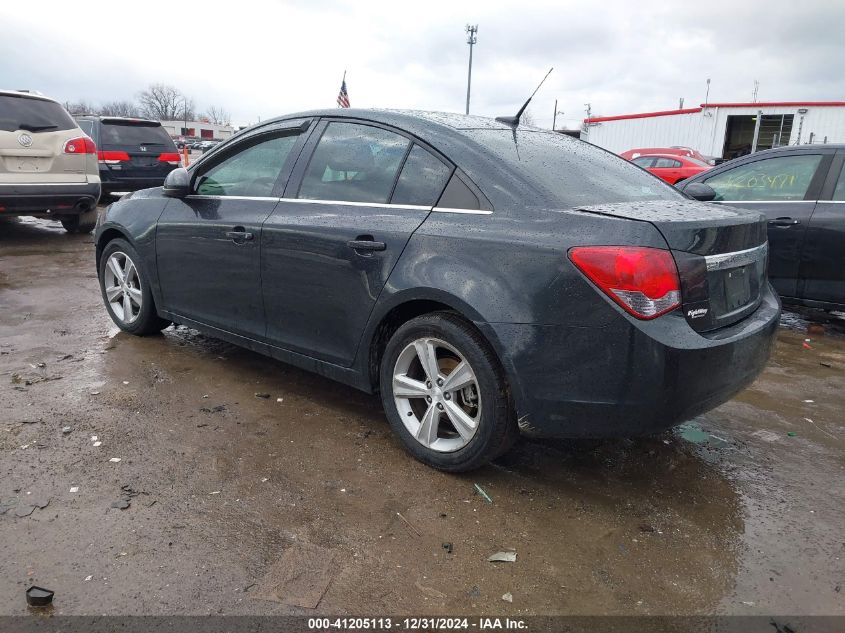 VIN 1G1PE5SB3D7266596 2013 Chevrolet Cruze, 2Lt Auto no.3