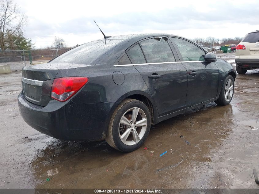 VIN 1G1PE5SB3D7266596 2013 Chevrolet Cruze, 2Lt Auto no.4