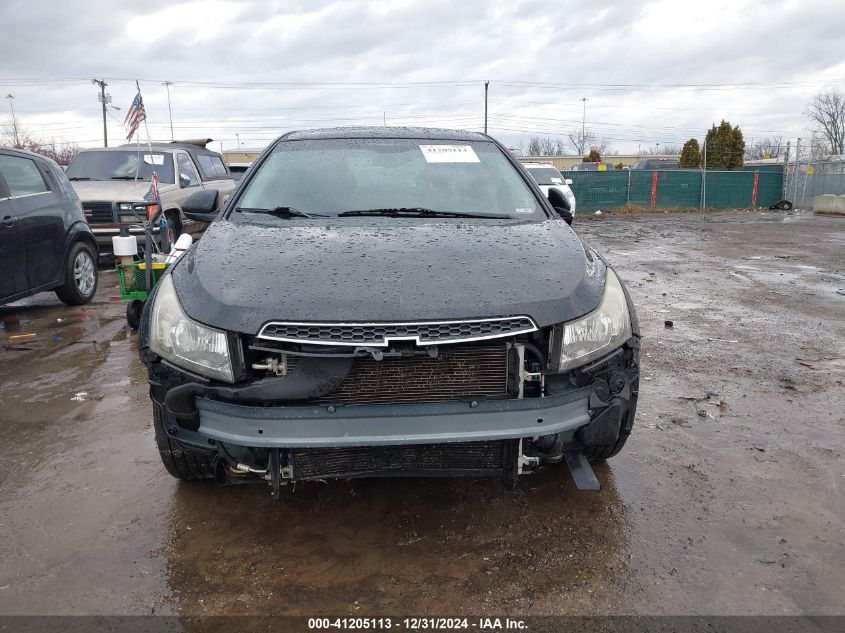 VIN 1G1PE5SB3D7266596 2013 Chevrolet Cruze, 2Lt Auto no.6