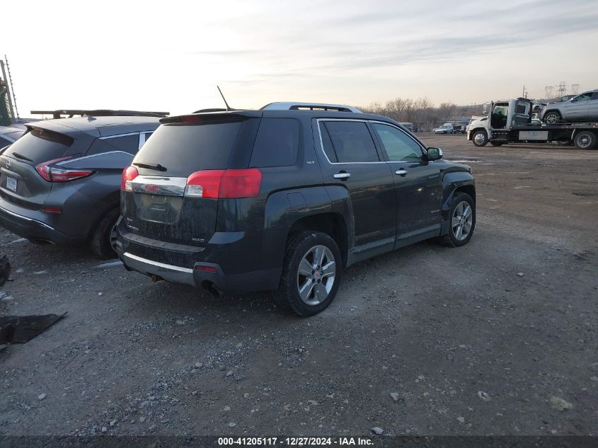 VIN 2GKFLYE39E6183016 2014 GMC Terrain, Slt-2 no.4