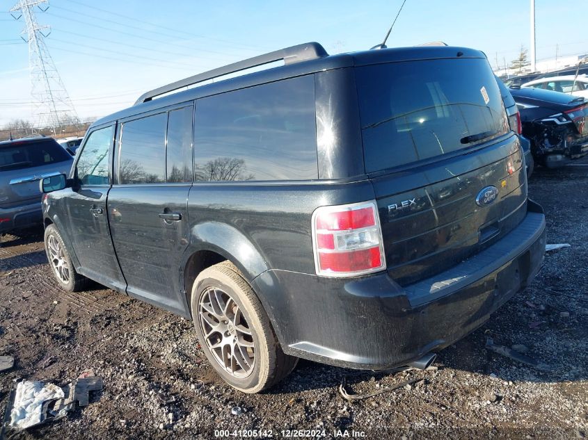 VIN 2FMGK5B8XFBA22681 2015 Ford Flex, SE no.3