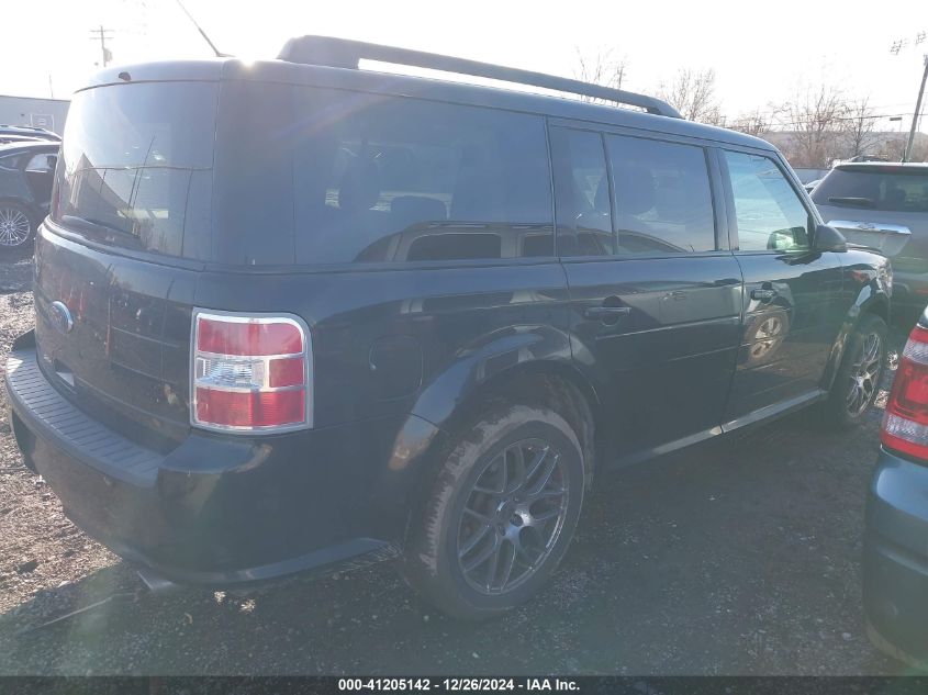 VIN 2FMGK5B8XFBA22681 2015 Ford Flex, SE no.4