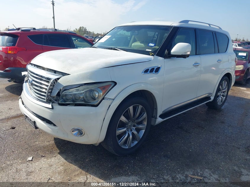Vin: jn8az2nf0c9519590, lot: 41695457, infiniti qx56 20122