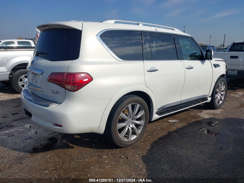 Vin: jn8az2nf0c9519590, lot: 41695457, infiniti qx56 20124