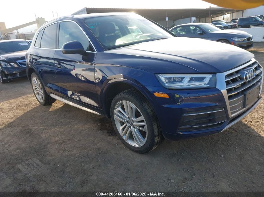 VIN WA1BNAFY0J2108860 2018 Audi Q5, 2.0T Premium/2.... no.1