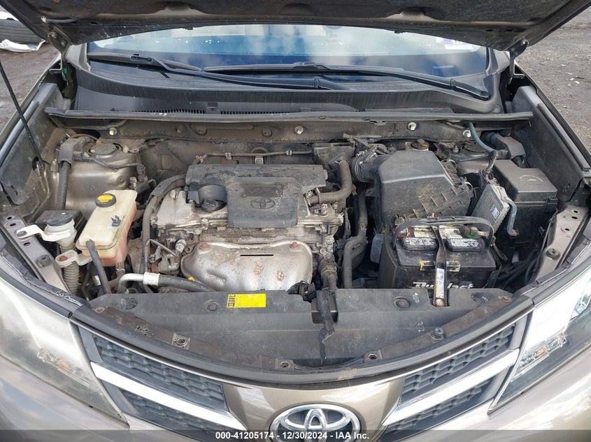 2013 TOYOTA RAV4 XLE - JTMRFREV2DD042778