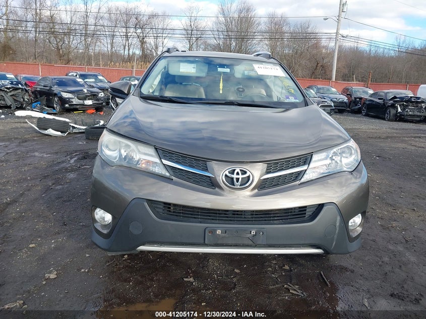 2013 TOYOTA RAV4 XLE - JTMRFREV2DD042778