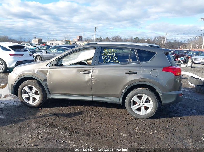 2013 TOYOTA RAV4 XLE - JTMRFREV2DD042778