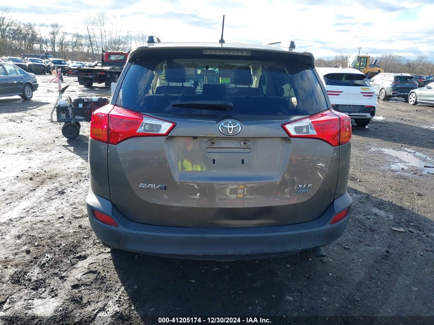 2013 TOYOTA RAV4 XLE - JTMRFREV2DD042778