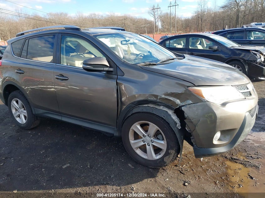 2013 TOYOTA RAV4 XLE - JTMRFREV2DD042778