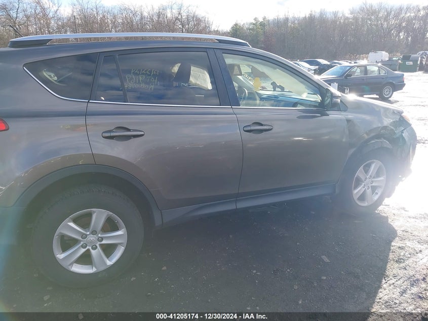 2013 TOYOTA RAV4 XLE - JTMRFREV2DD042778