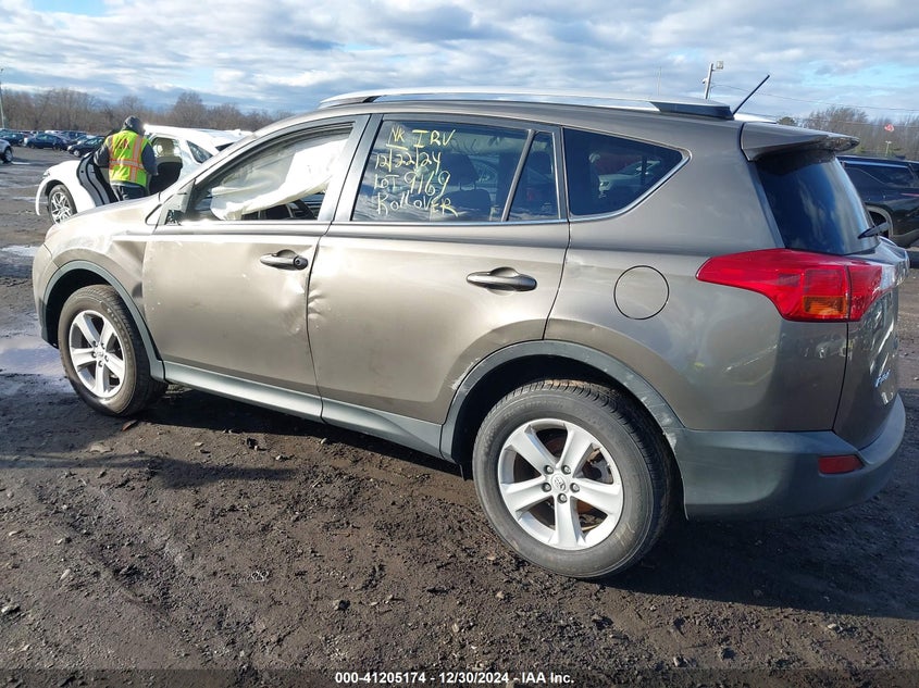 2013 TOYOTA RAV4 XLE - JTMRFREV2DD042778