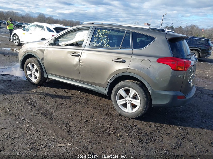 2013 TOYOTA RAV4 XLE - JTMRFREV2DD042778