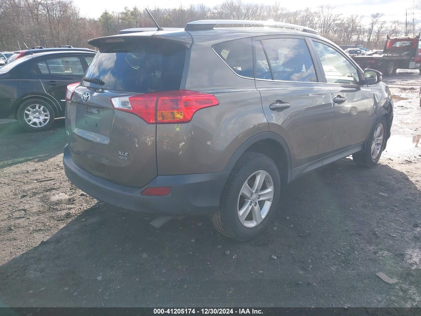 2013 TOYOTA RAV4 XLE - JTMRFREV2DD042778