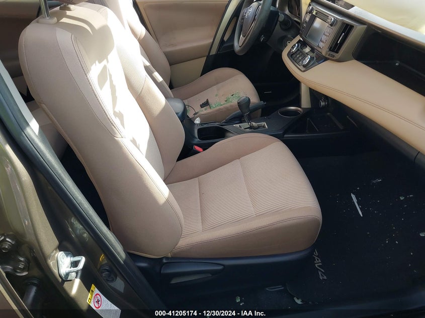 2013 TOYOTA RAV4 XLE - JTMRFREV2DD042778