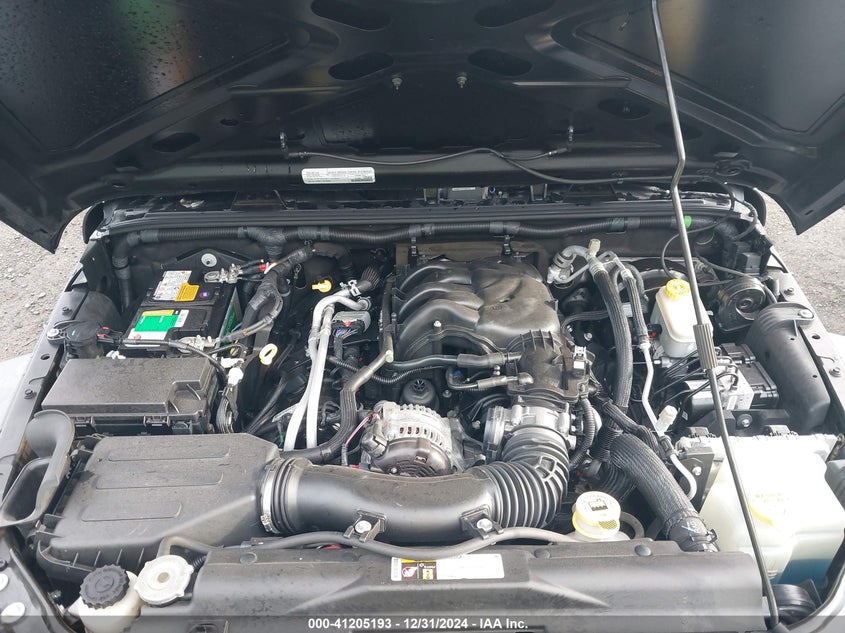 2015 JEEP WRANGLER UNLIMITED SPORT - 1C4BJWDG2FL654988