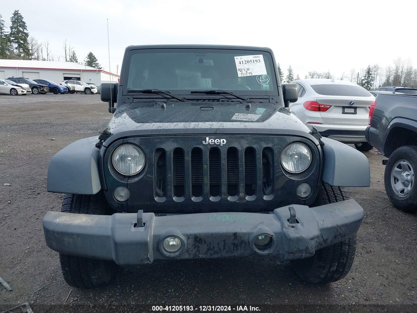 2015 JEEP WRANGLER UNLIMITED SPORT - 1C4BJWDG2FL654988