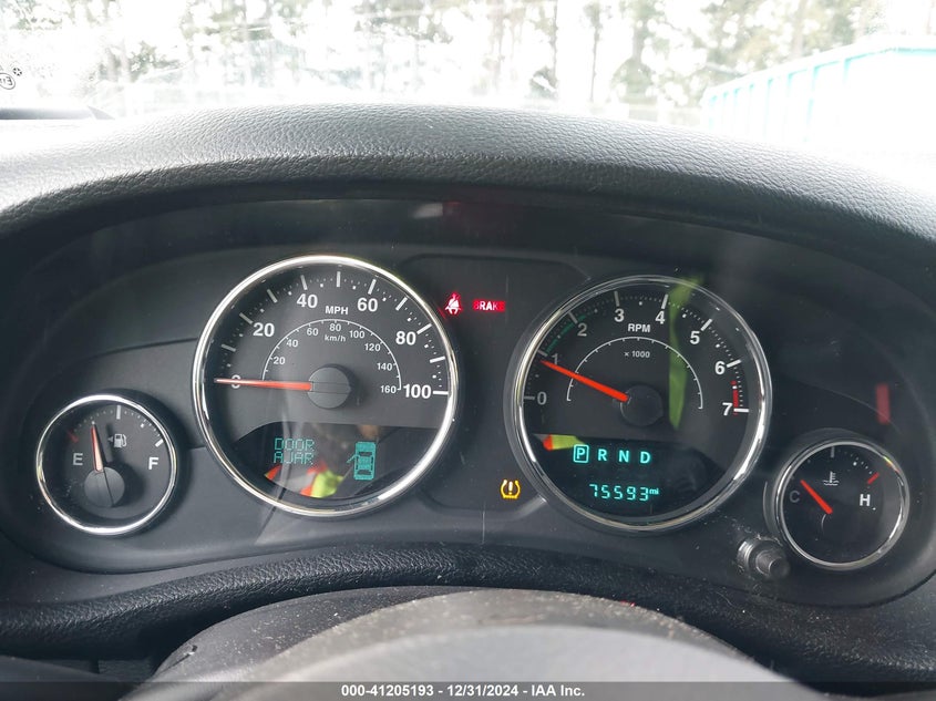 2015 JEEP WRANGLER UNLIMITED SPORT - 1C4BJWDG2FL654988