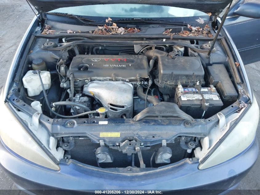 2004 Toyota Camry Le VIN: 4T1BE32K54U373598 Lot: 41205206