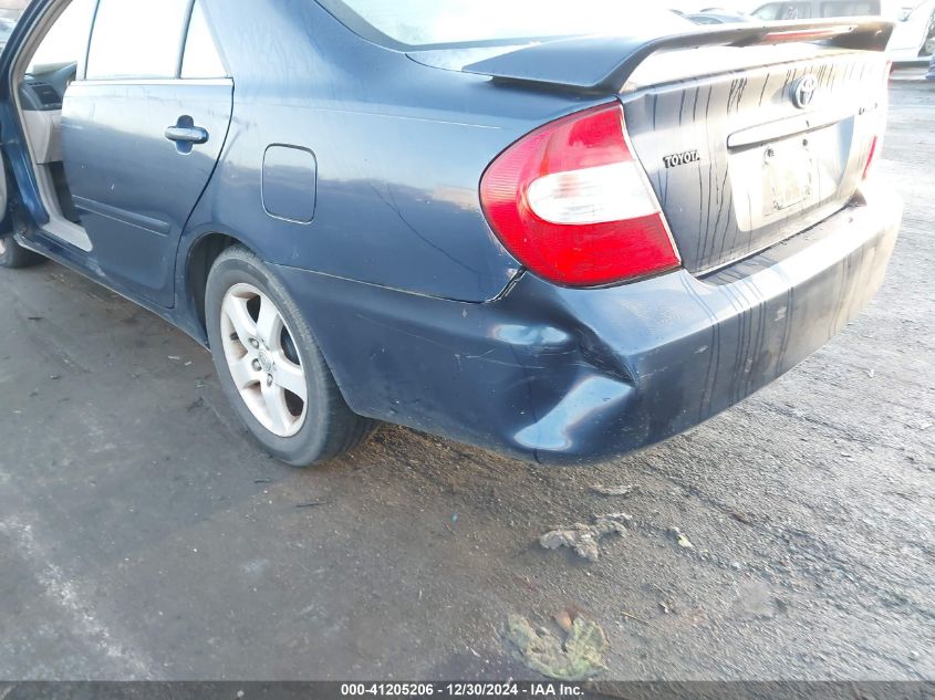 2004 Toyota Camry Le VIN: 4T1BE32K54U373598 Lot: 41205206