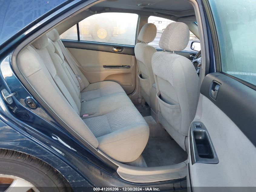 2004 Toyota Camry Le VIN: 4T1BE32K54U373598 Lot: 41205206