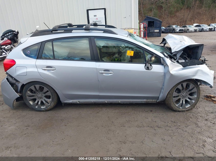 2014 SUBARU IMPREZA 2.0I SPORT PREMIUM - JF1GPAL65E8264331