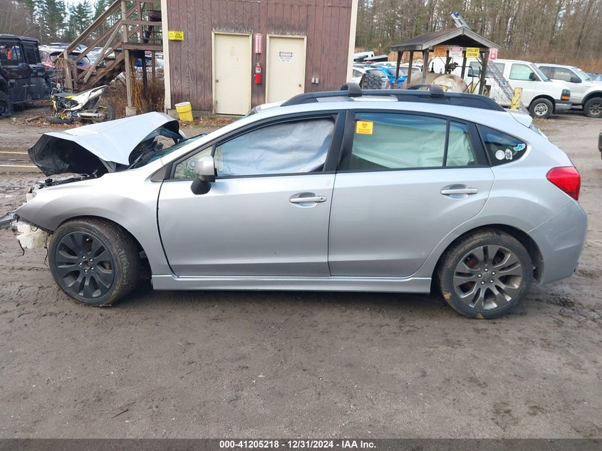 2014 SUBARU IMPREZA 2.0I SPORT PREMIUM - JF1GPAL65E8264331