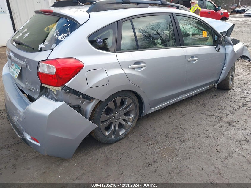 2014 SUBARU IMPREZA 2.0I SPORT PREMIUM - JF1GPAL65E8264331