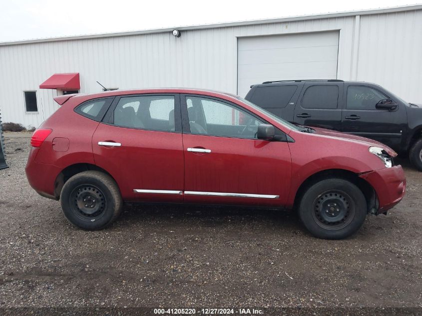 2013 Nissan Rogue S VIN: JN8AS5MT2DW523222 Lot: 41205220