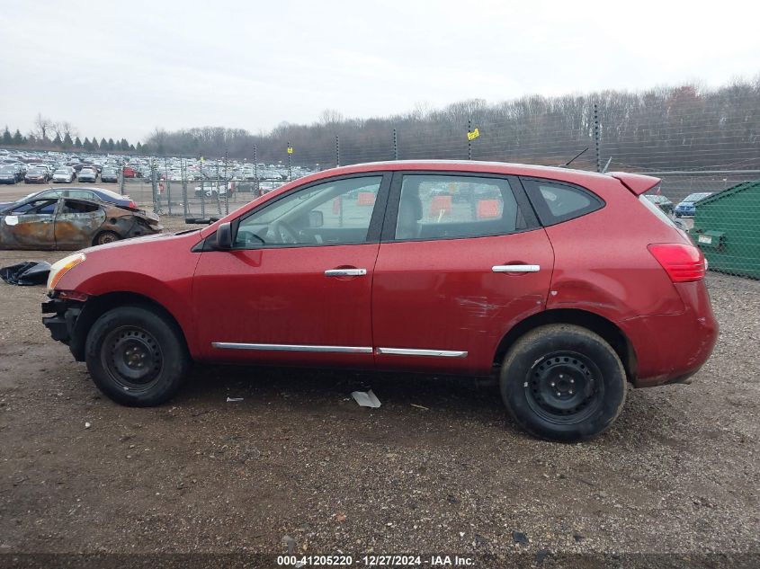 2013 Nissan Rogue S VIN: JN8AS5MT2DW523222 Lot: 41205220